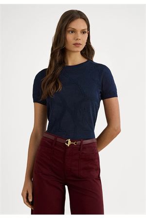 Eyelah-Short Sleeve-Pullover-Br Rayon Pltd Ctn LAUREN RALPH LAUREN | Pull | 200P03475002